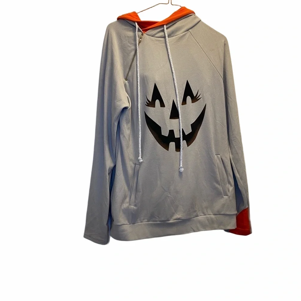 Filly Flair Halloween Hoodie Size Medium